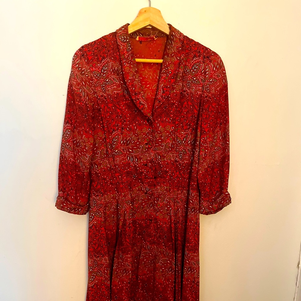 Loveliest vintage dress from local shop Geminola